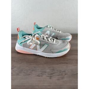 New Balance Big Kid Dynasoft 545 Bungee Lace 'Summer Fog Surf' GK545GS1 W Sz 5.5